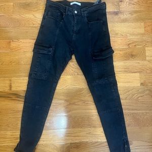 Zara jeans Zara cargo